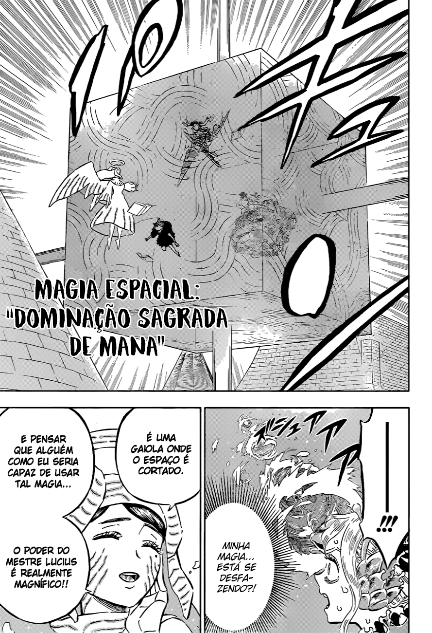 Read Black Clover (pt) Manga Online