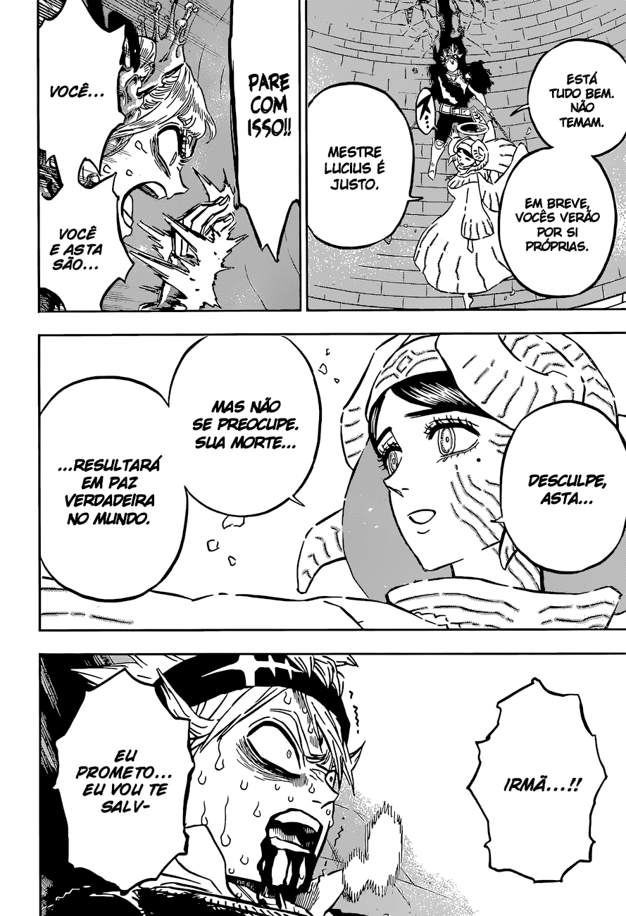 Read Black Clover (pt) Manga Online