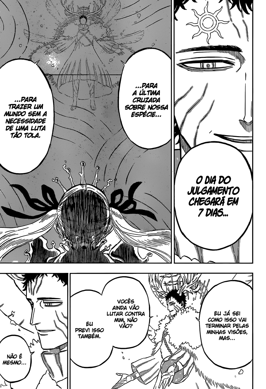 Read Black Clover (pt) Manga Online