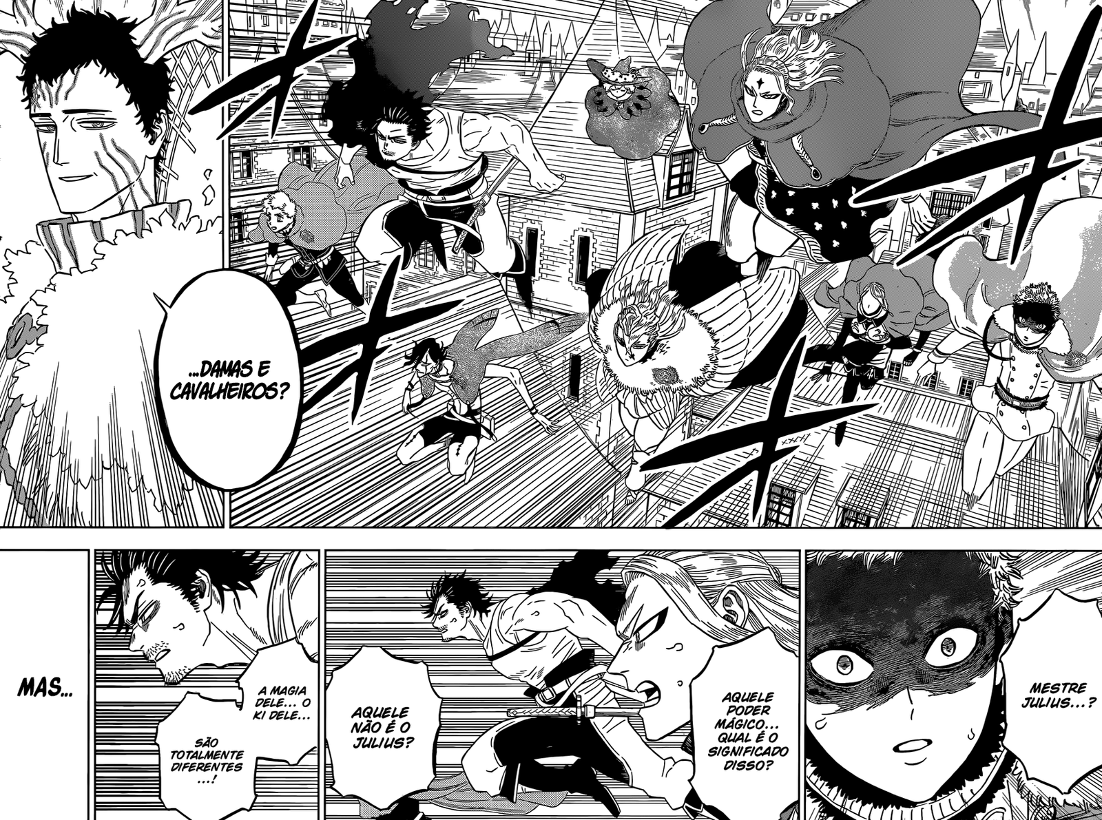 Read Black Clover (pt) Manga Online