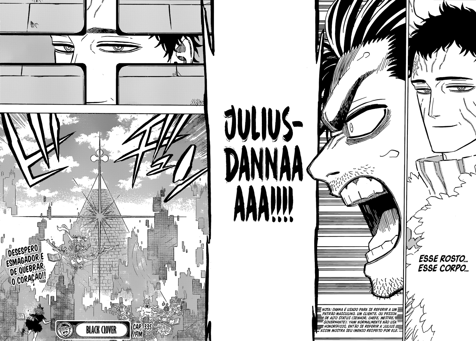 Read Black Clover (pt) Manga Online