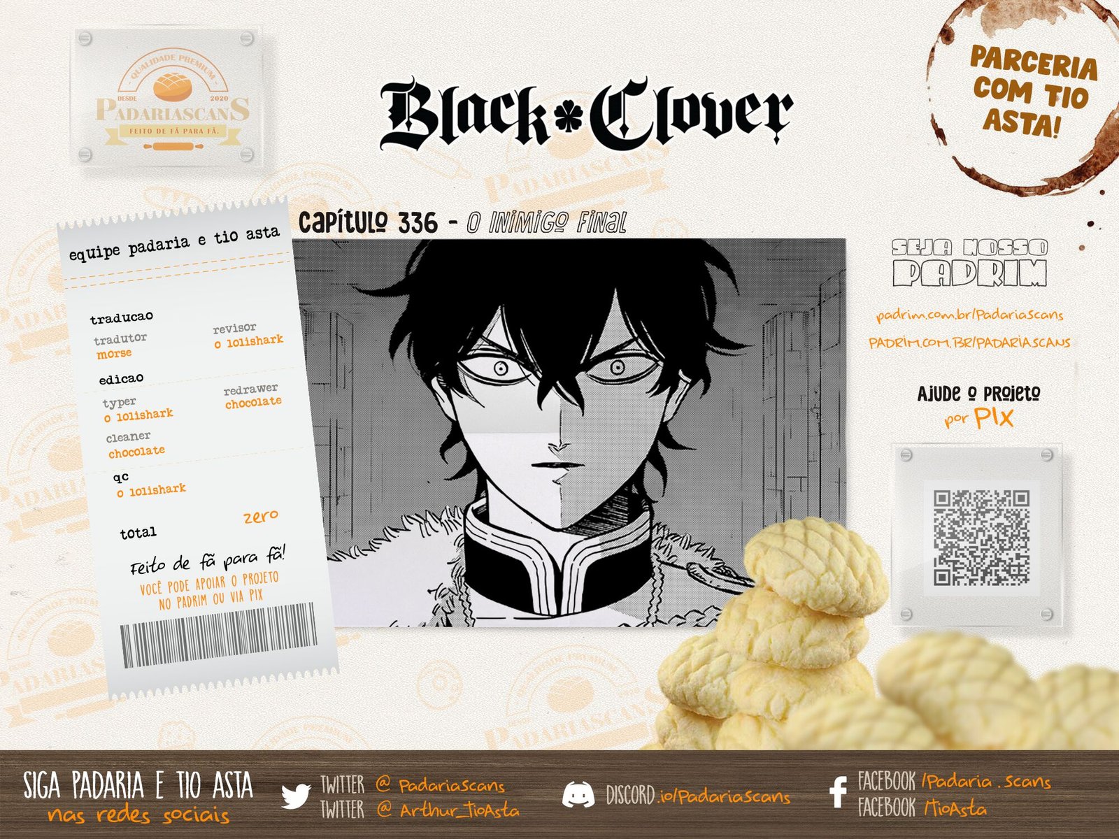 Read Black Clover (pt) Manga Online