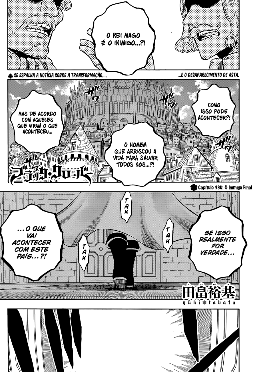 Read Black Clover (pt) Manga Online