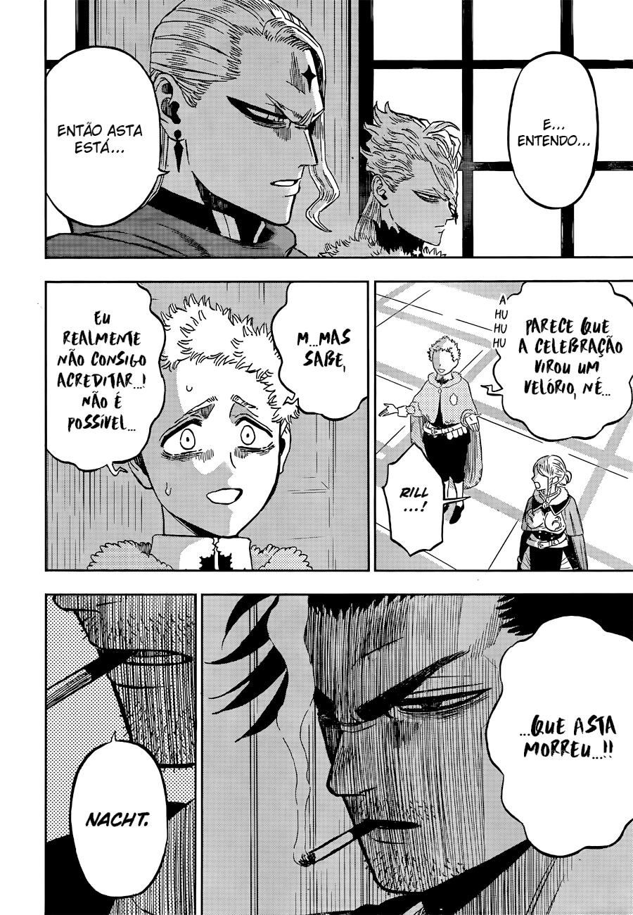 Read Black Clover (pt) Manga Online