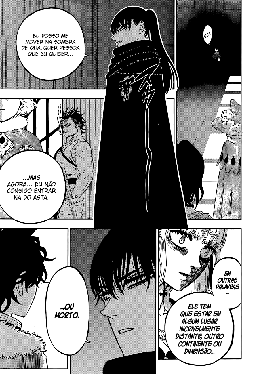 Read Black Clover (pt) Manga Online