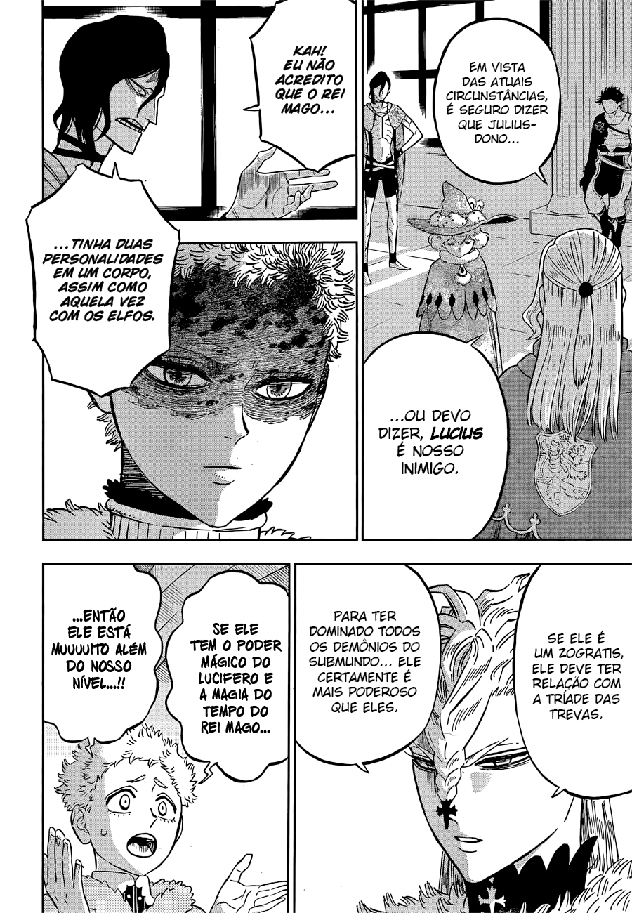 Read Black Clover (pt) Manga Online