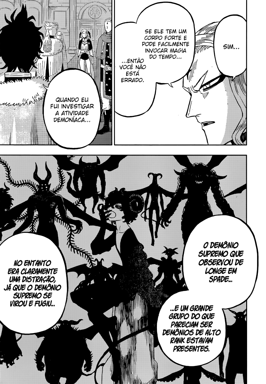 Read Black Clover (pt) Manga Online