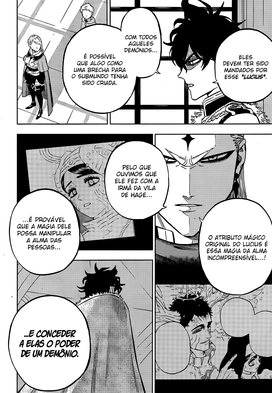 Read Black Clover (pt) Manga Online