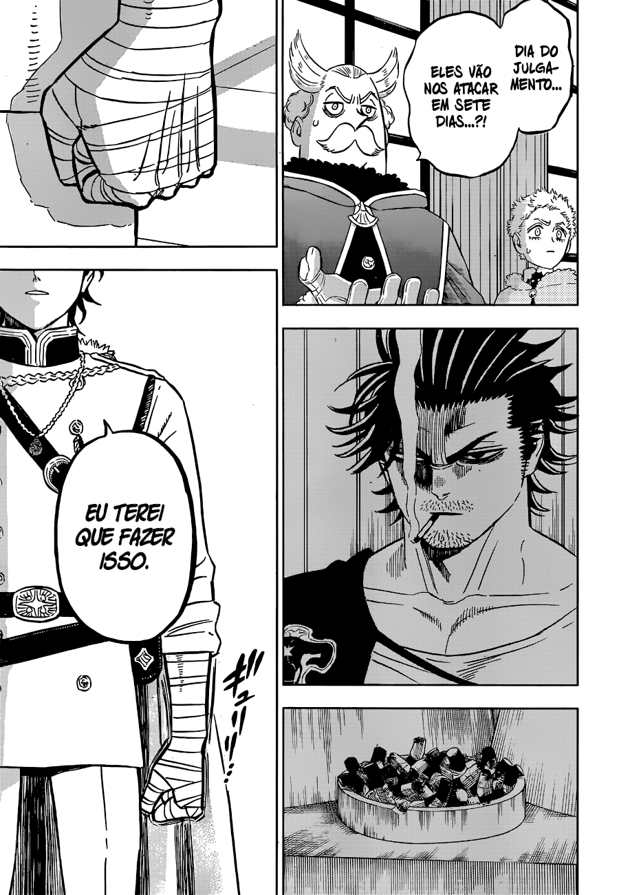 Read Black Clover (pt) Manga Online