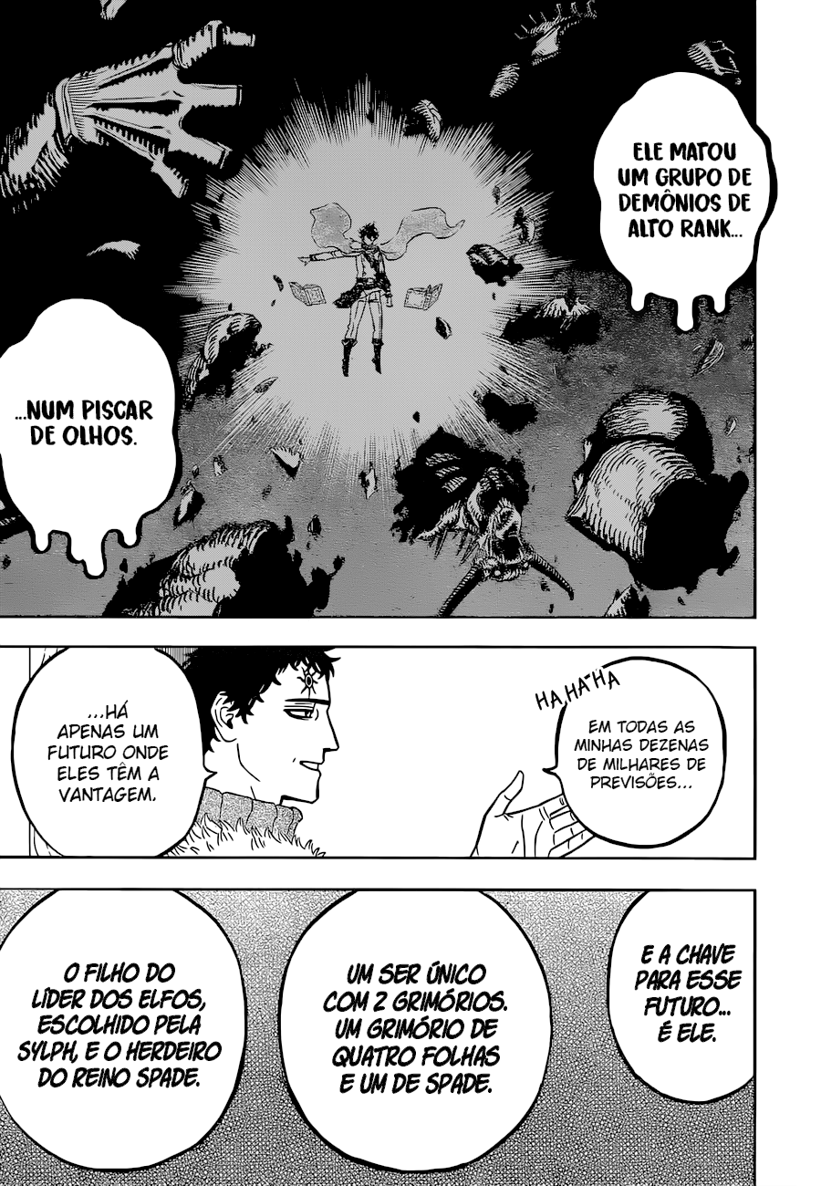 Read Black Clover (pt) Manga Online