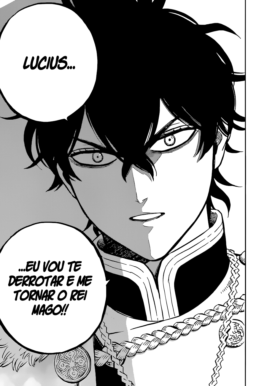 Read Black Clover (pt) Manga Online