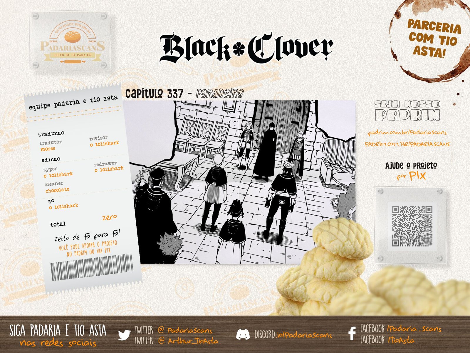 Read Black Clover (pt) Manga Online