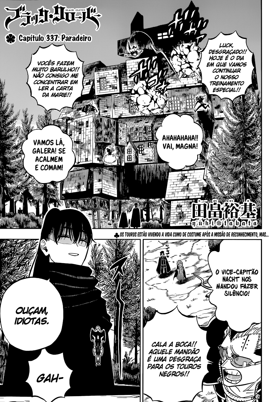 Read Black Clover (pt) Manga Online