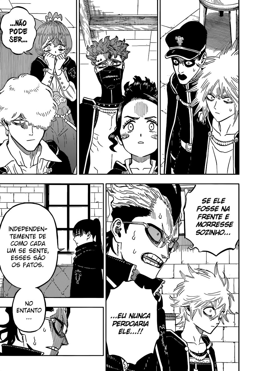 Read Black Clover (pt) Manga Online