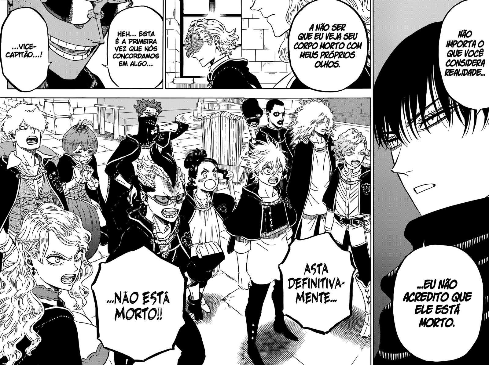 Read Black Clover (pt) Manga Online