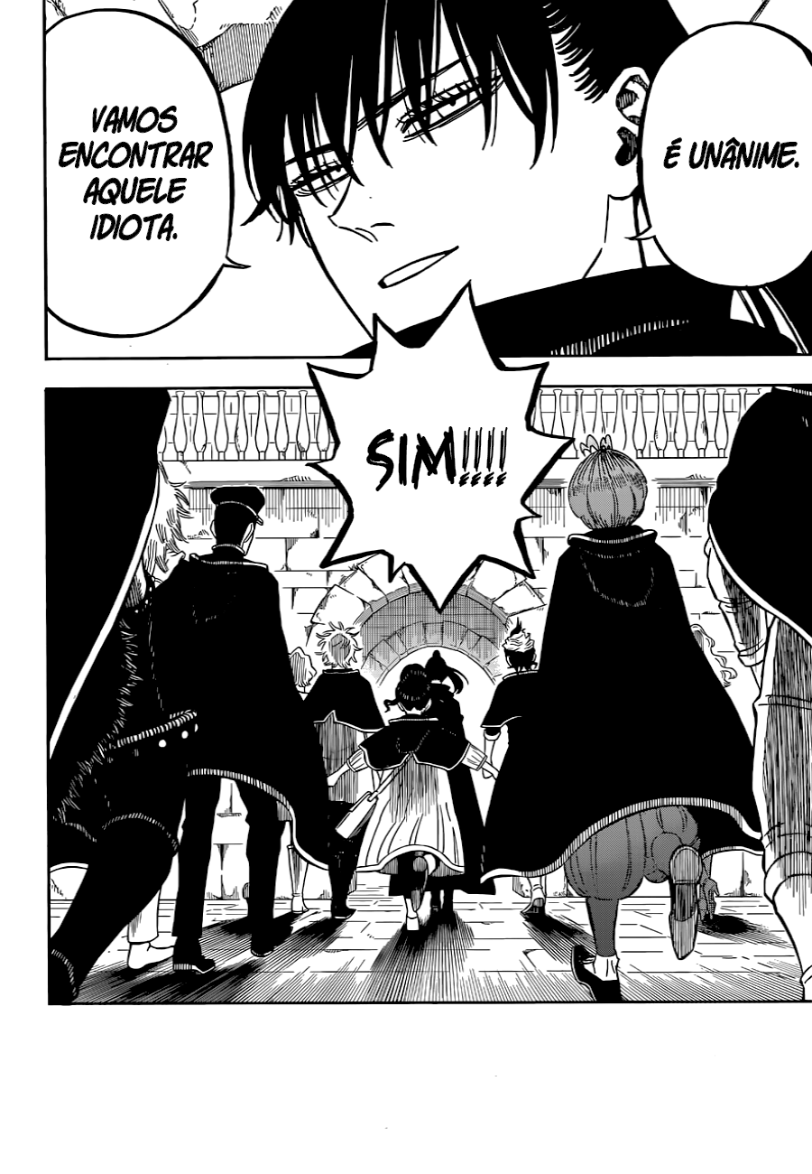 Read Black Clover (pt) Manga Online