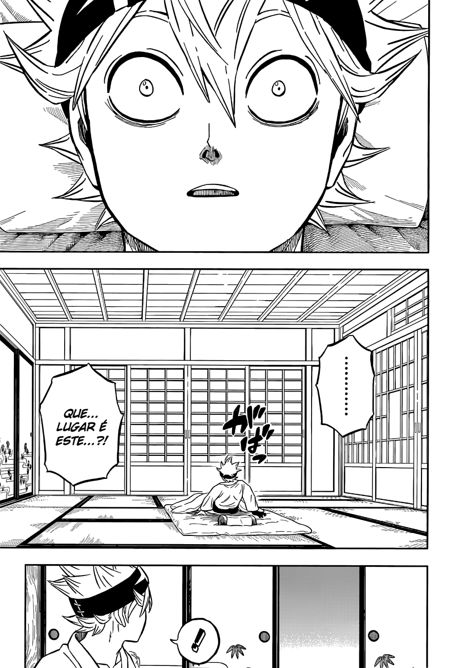 Read Black Clover (pt) Manga Online