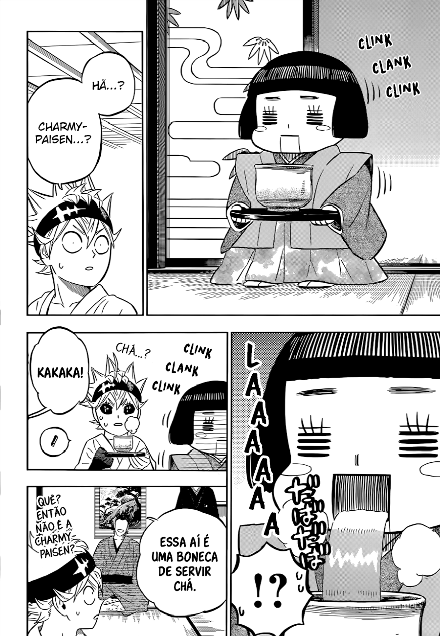 Read Black Clover (pt) Manga Online