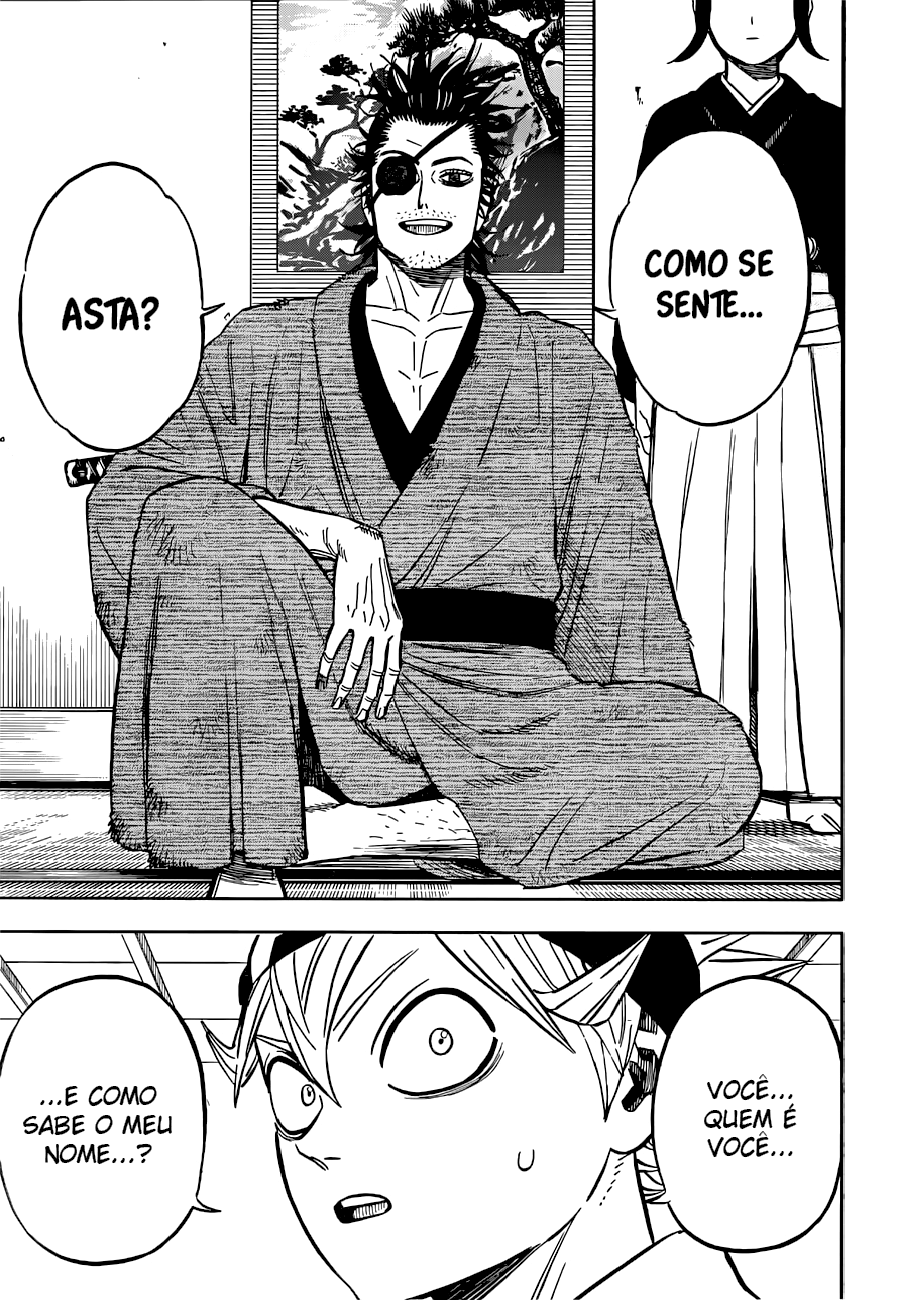 Read Black Clover (pt) Manga Online