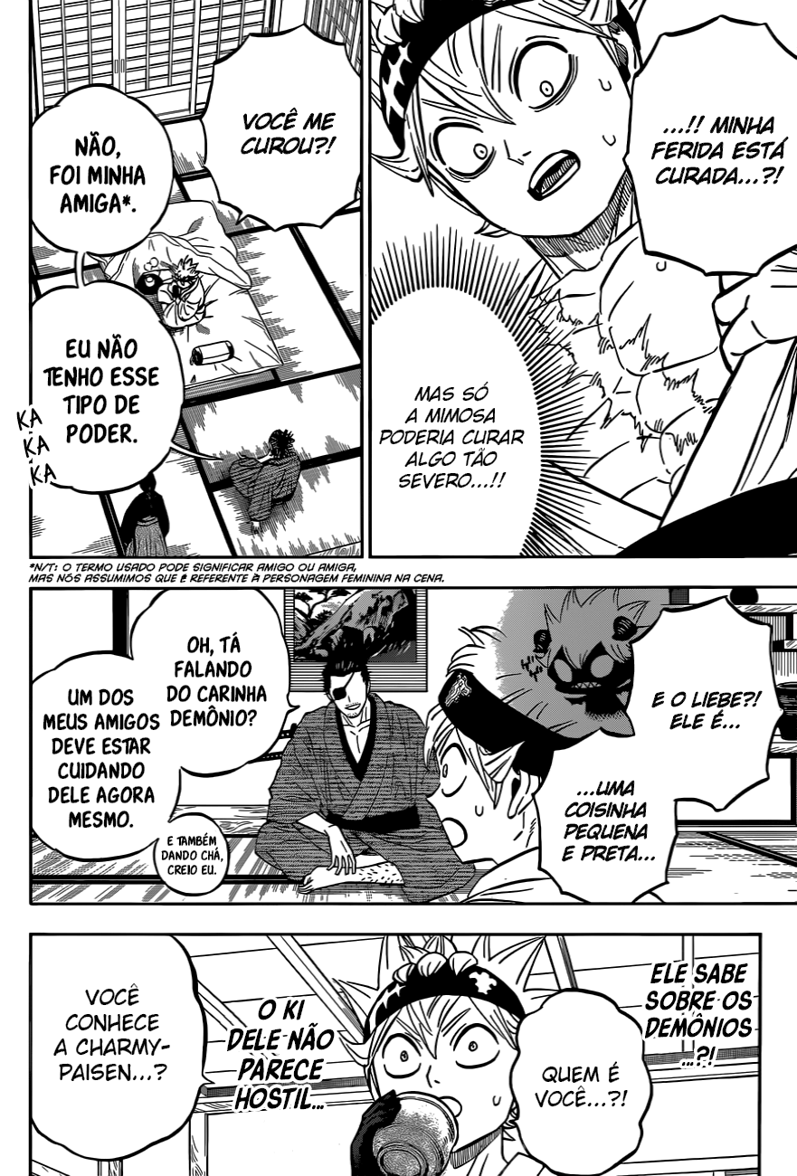 Read Black Clover (pt) Manga Online