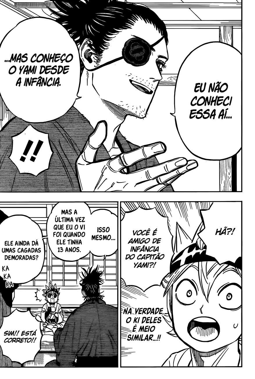 Read Black Clover (pt) Manga Online