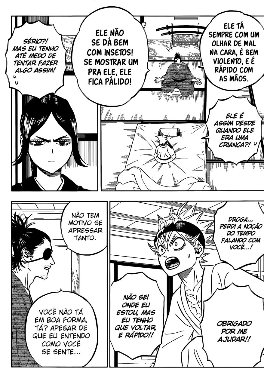 Read Black Clover (pt) Manga Online