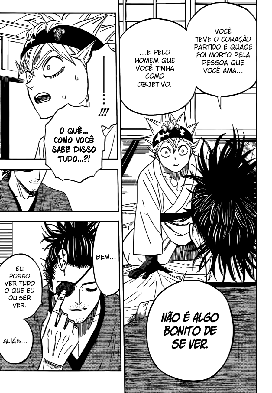 Read Black Clover (pt) Manga Online