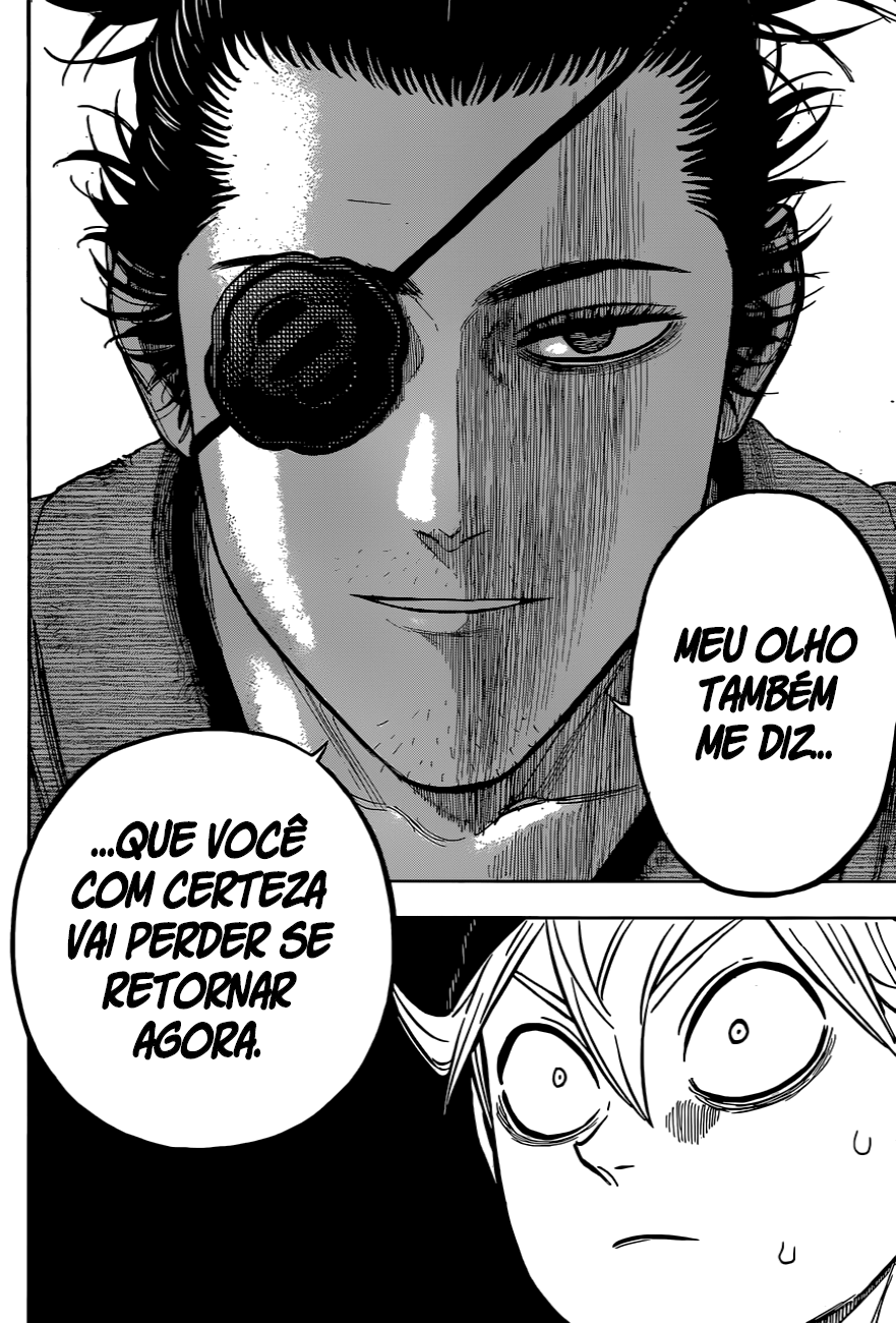 Read Black Clover (pt) Manga Online