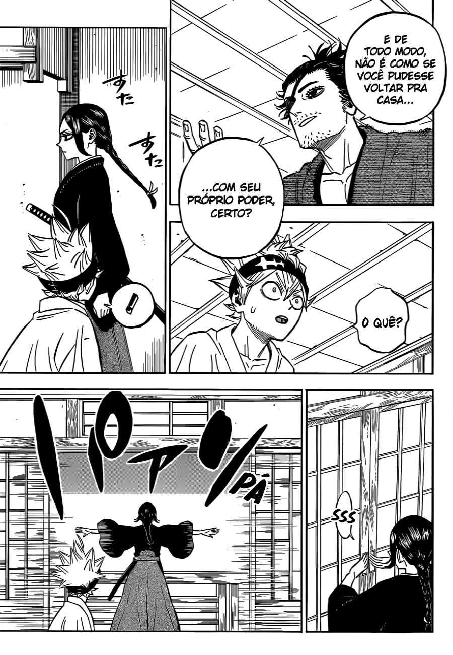 Read Black Clover (pt) Manga Online