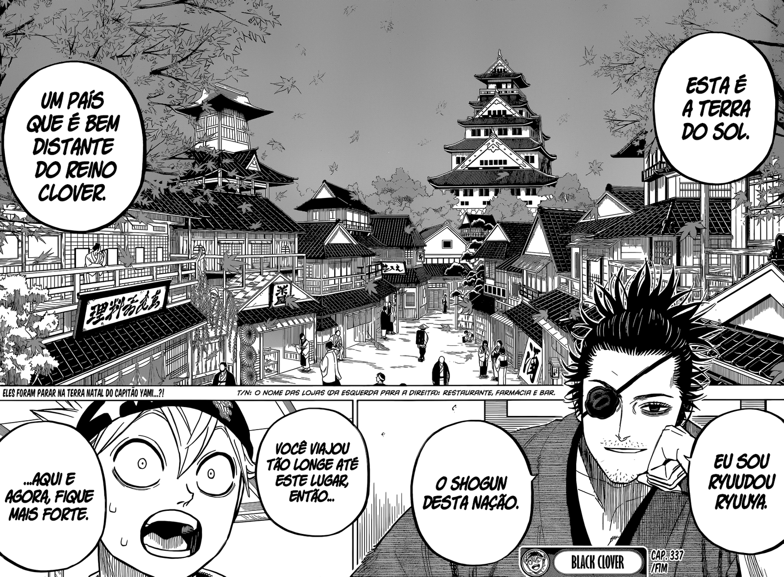 Read Black Clover (pt) Manga Online