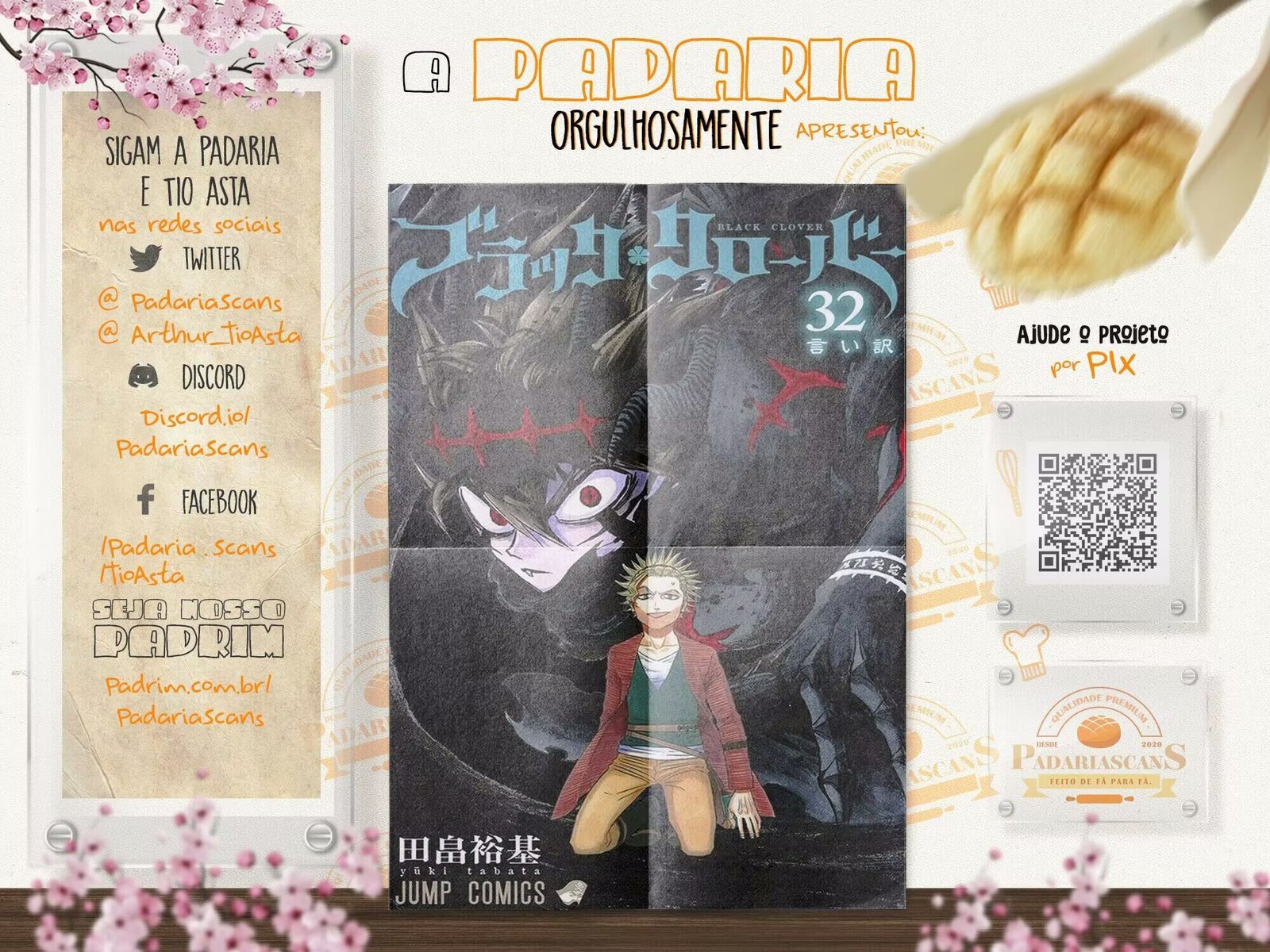 Read Black Clover (pt) Manga Online