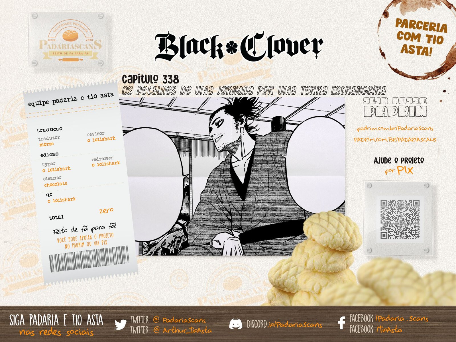 Read Black Clover (pt) Manga Online