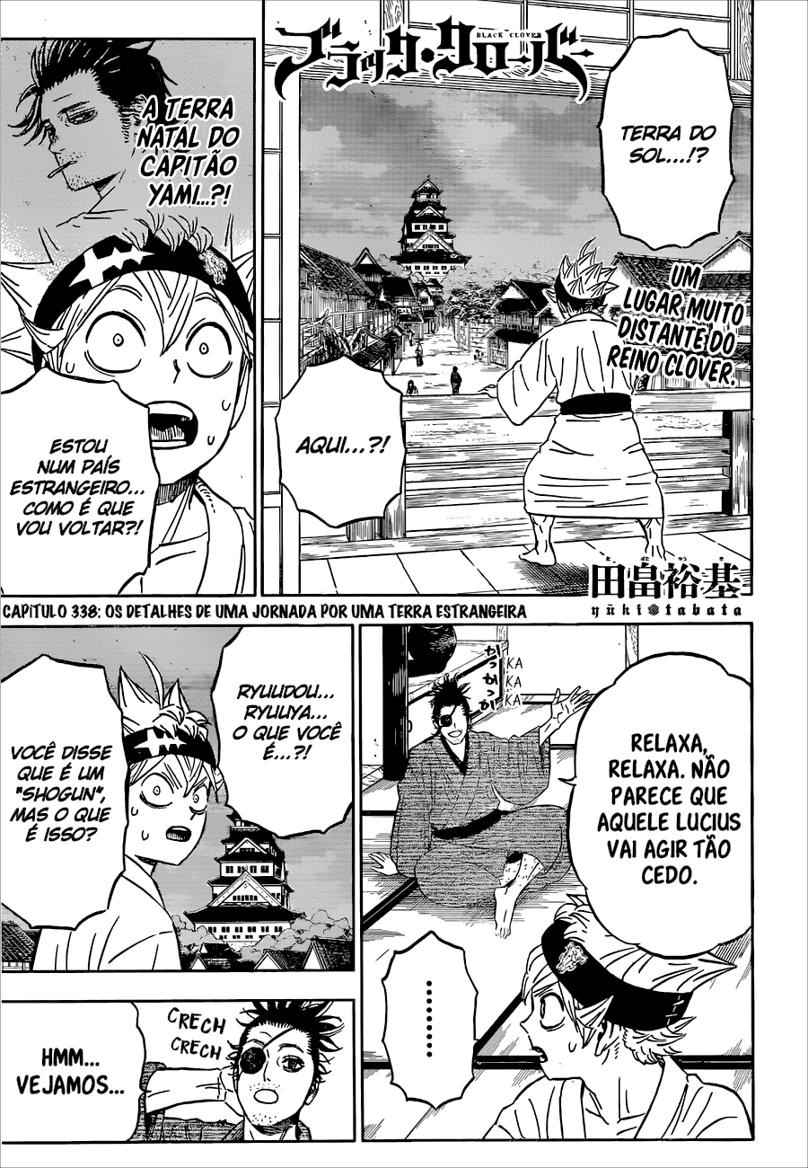 Read Black Clover (pt) Manga Online