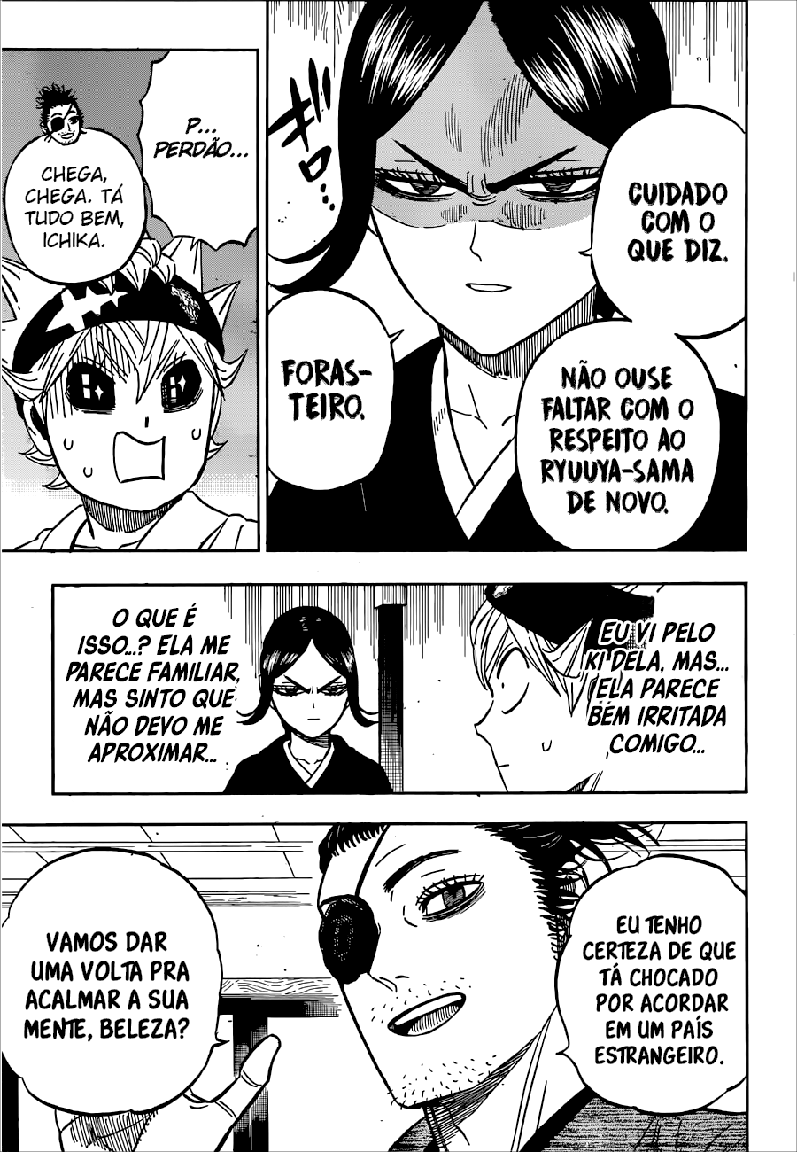 Read Black Clover (pt) Manga Online