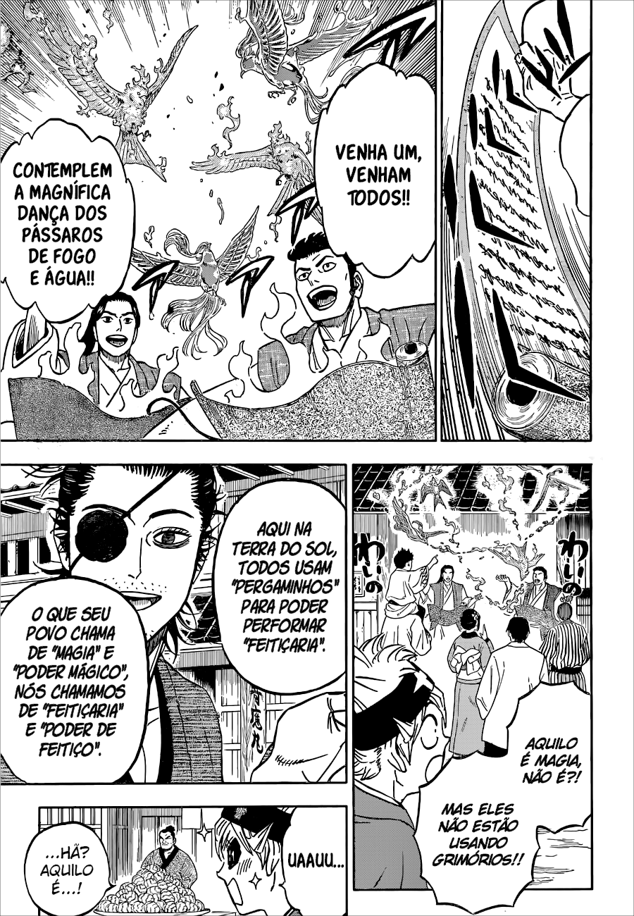 Read Black Clover (pt) Manga Online