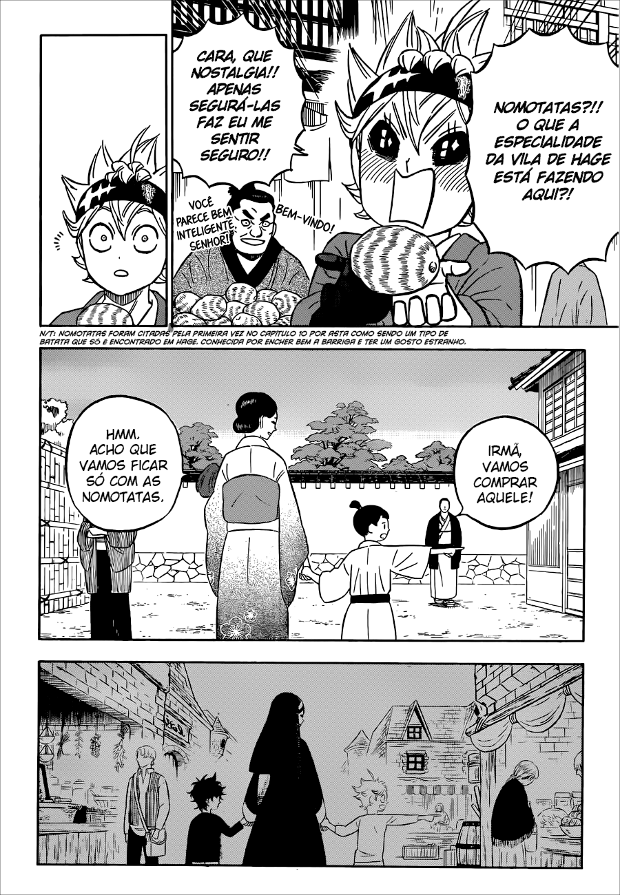 Read Black Clover (pt) Manga Online