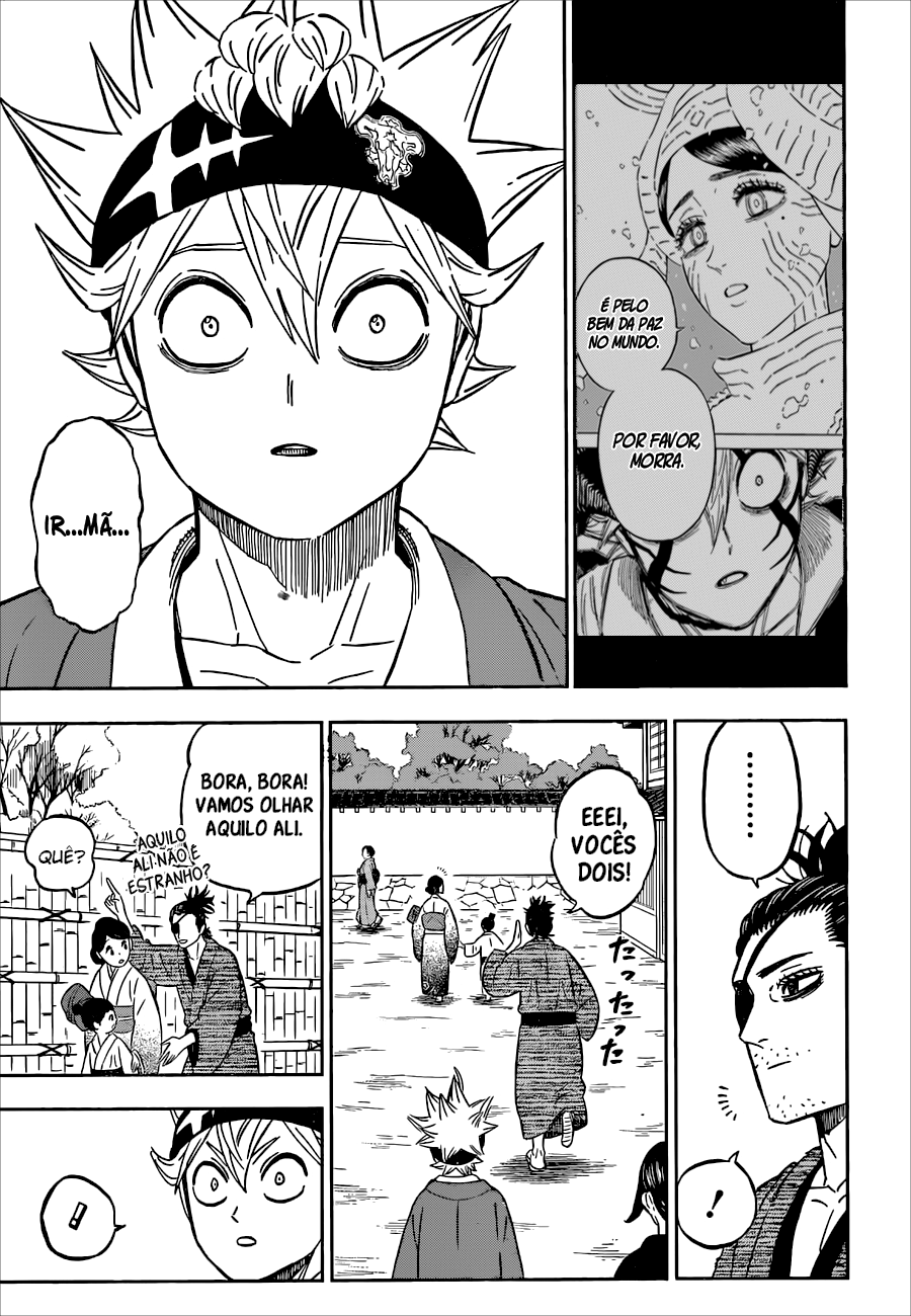 Read Black Clover (pt) Manga Online