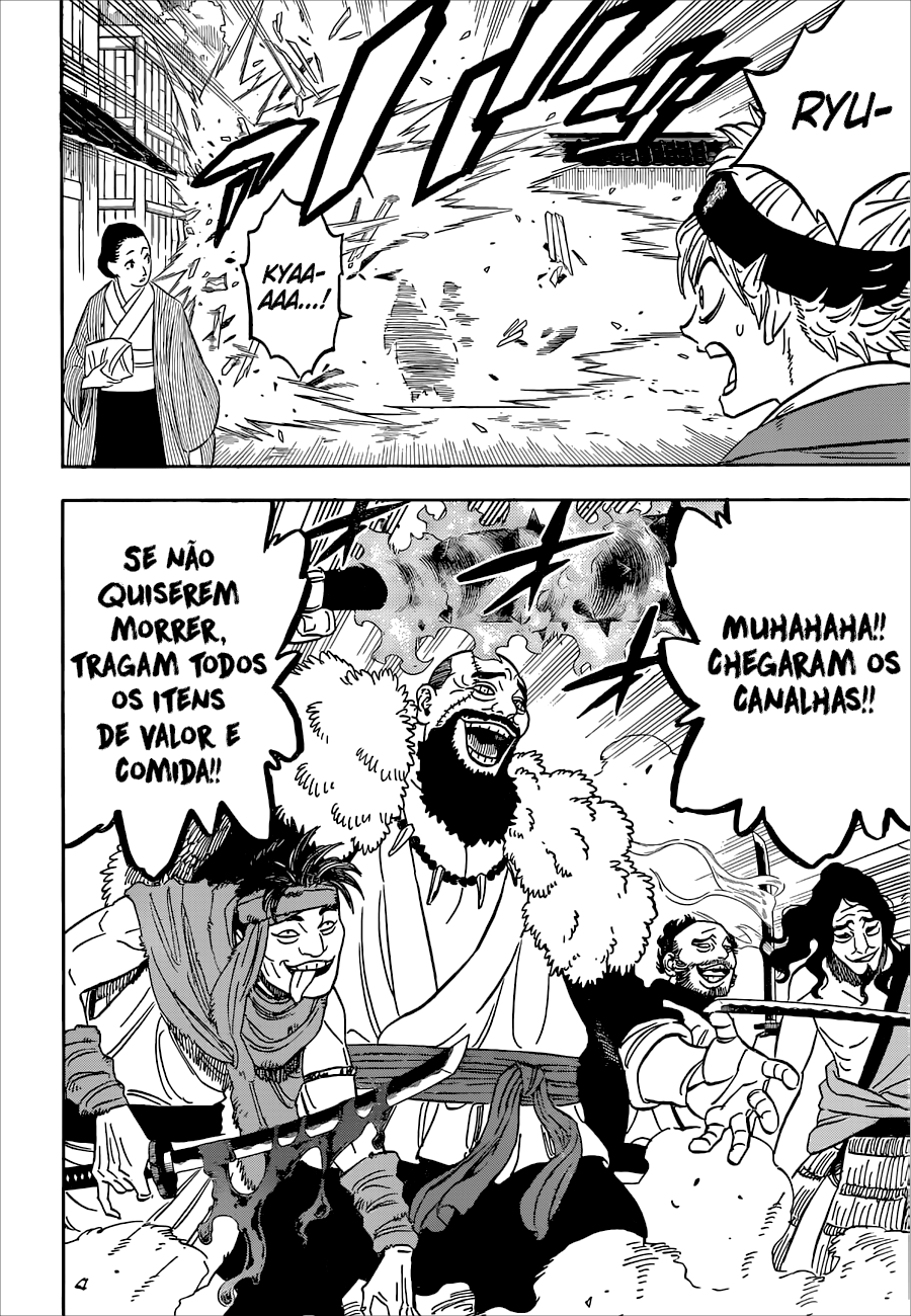 Read Black Clover (pt) Manga Online