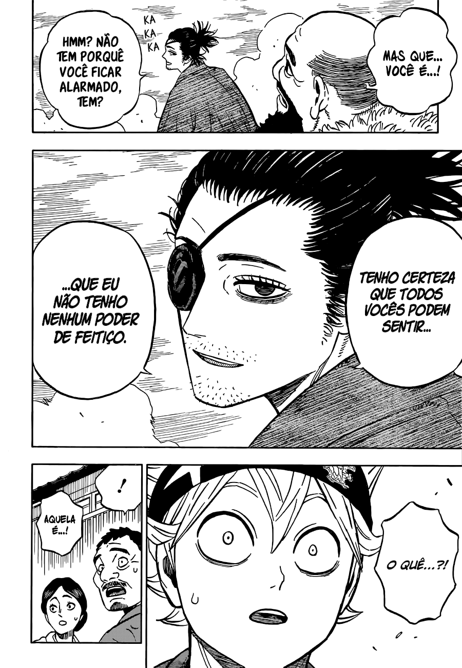 Read Black Clover (pt) Manga Online