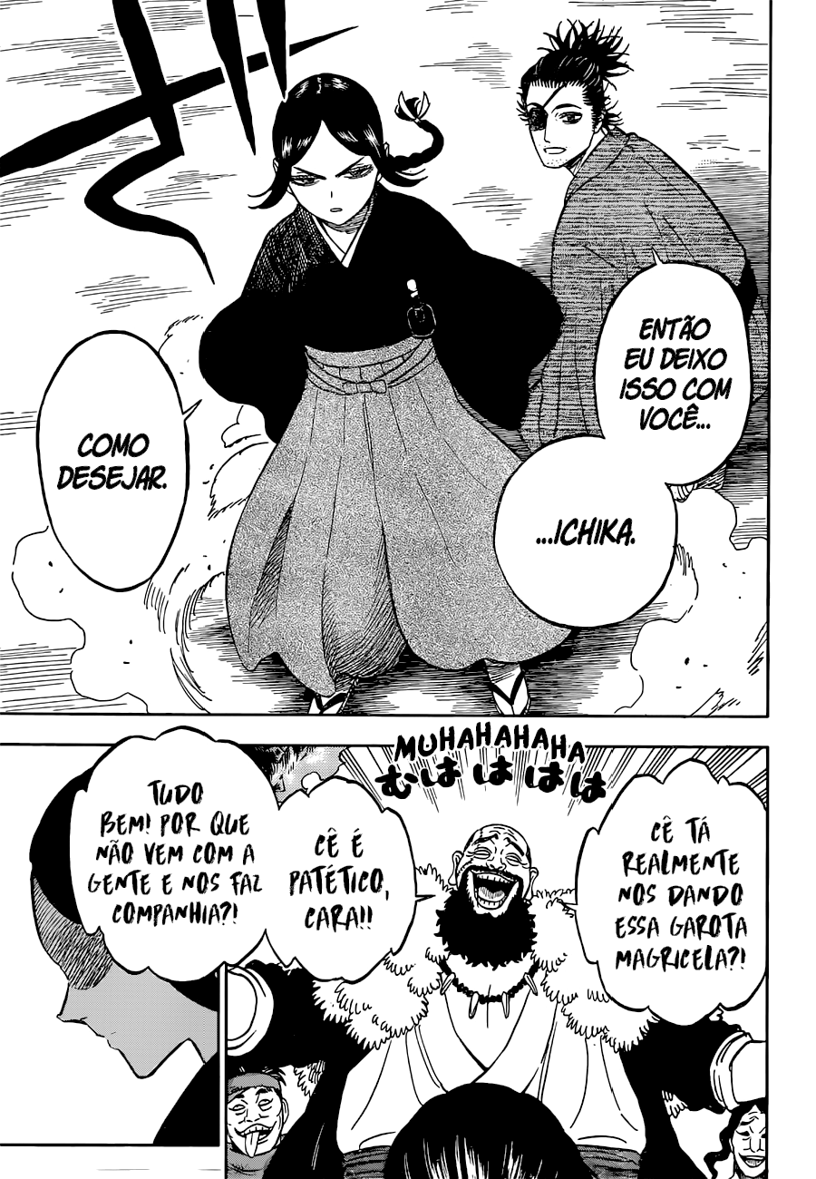 Read Black Clover (pt) Manga Online