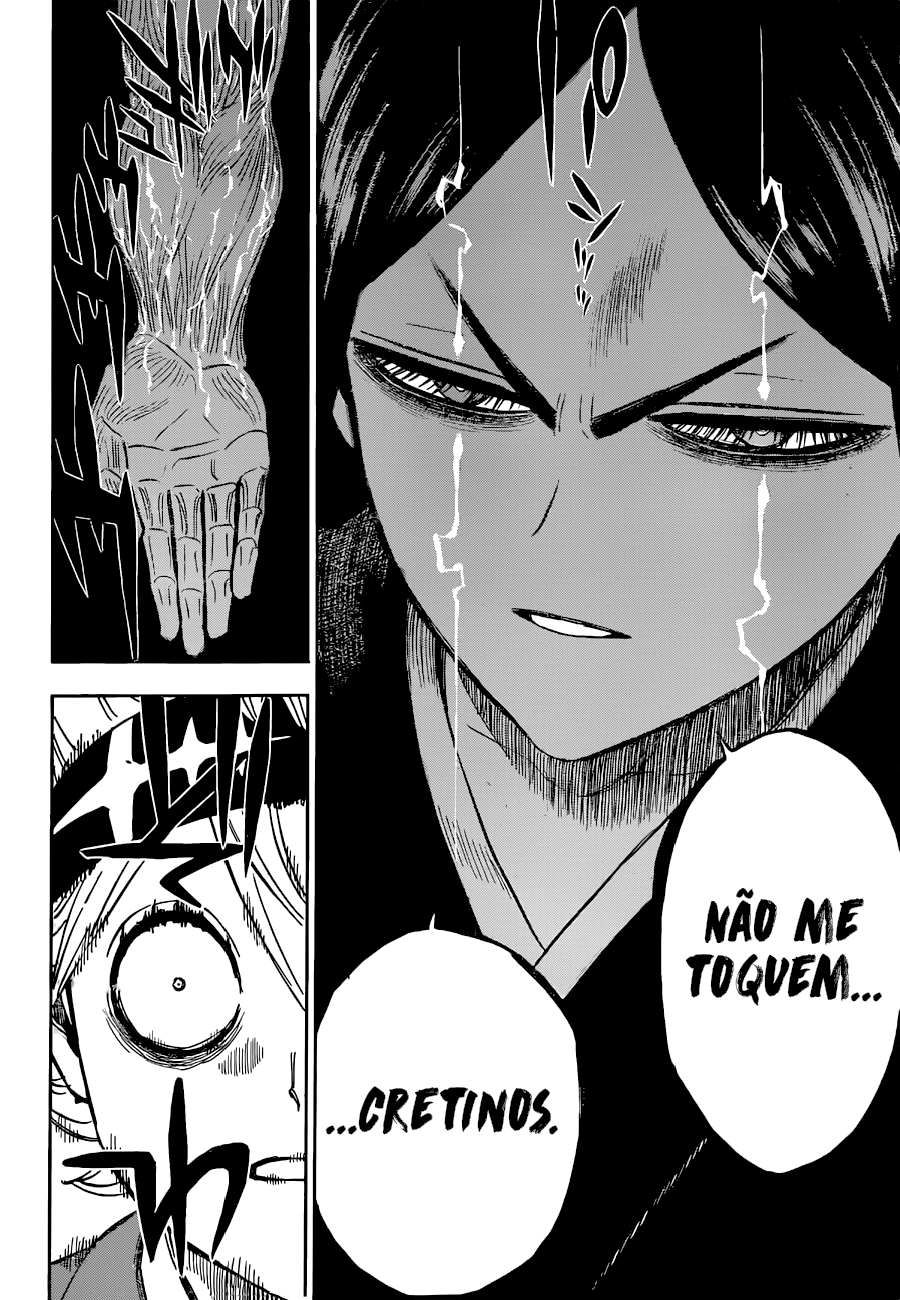 Read Black Clover (pt) Manga Online