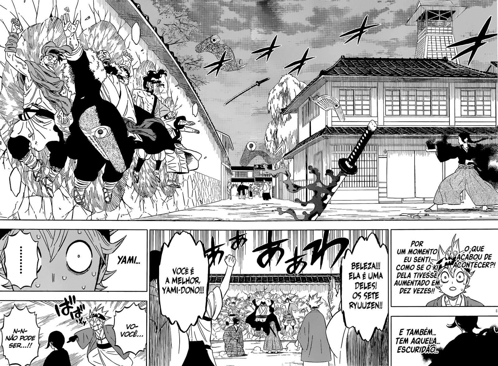 Read Black Clover (pt) Manga Online