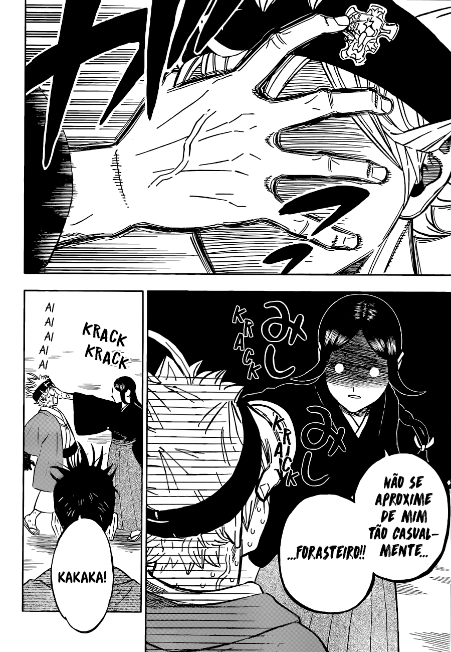 Read Black Clover (pt) Manga Online