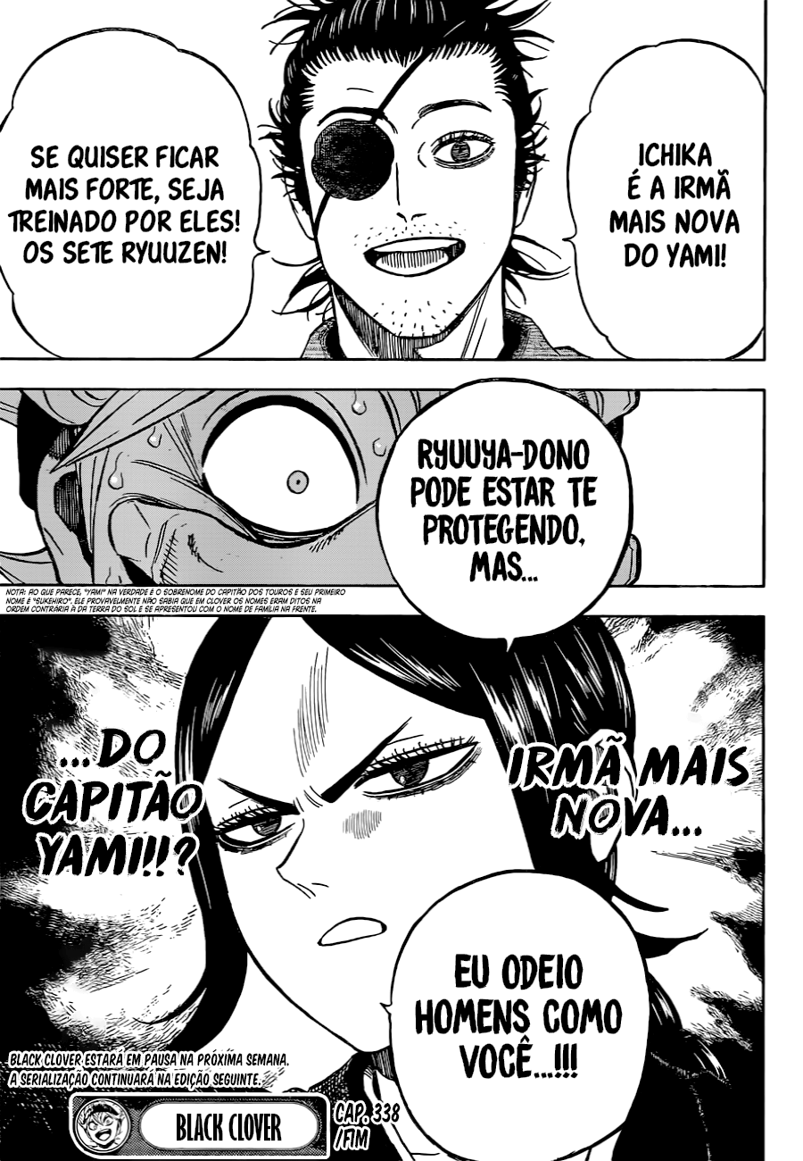 Read Black Clover (pt) Manga Online