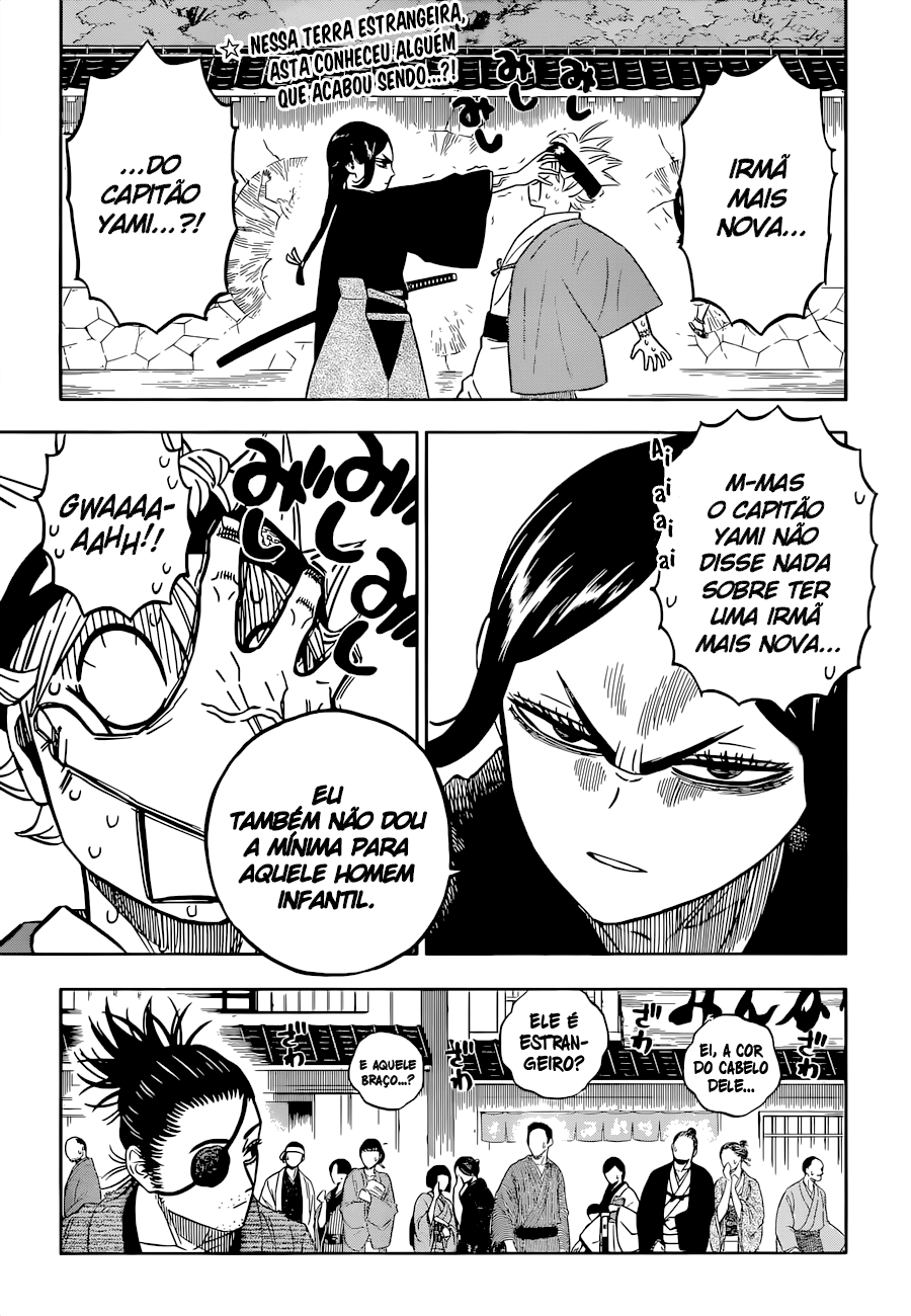 Read Black Clover (pt) Manga Online