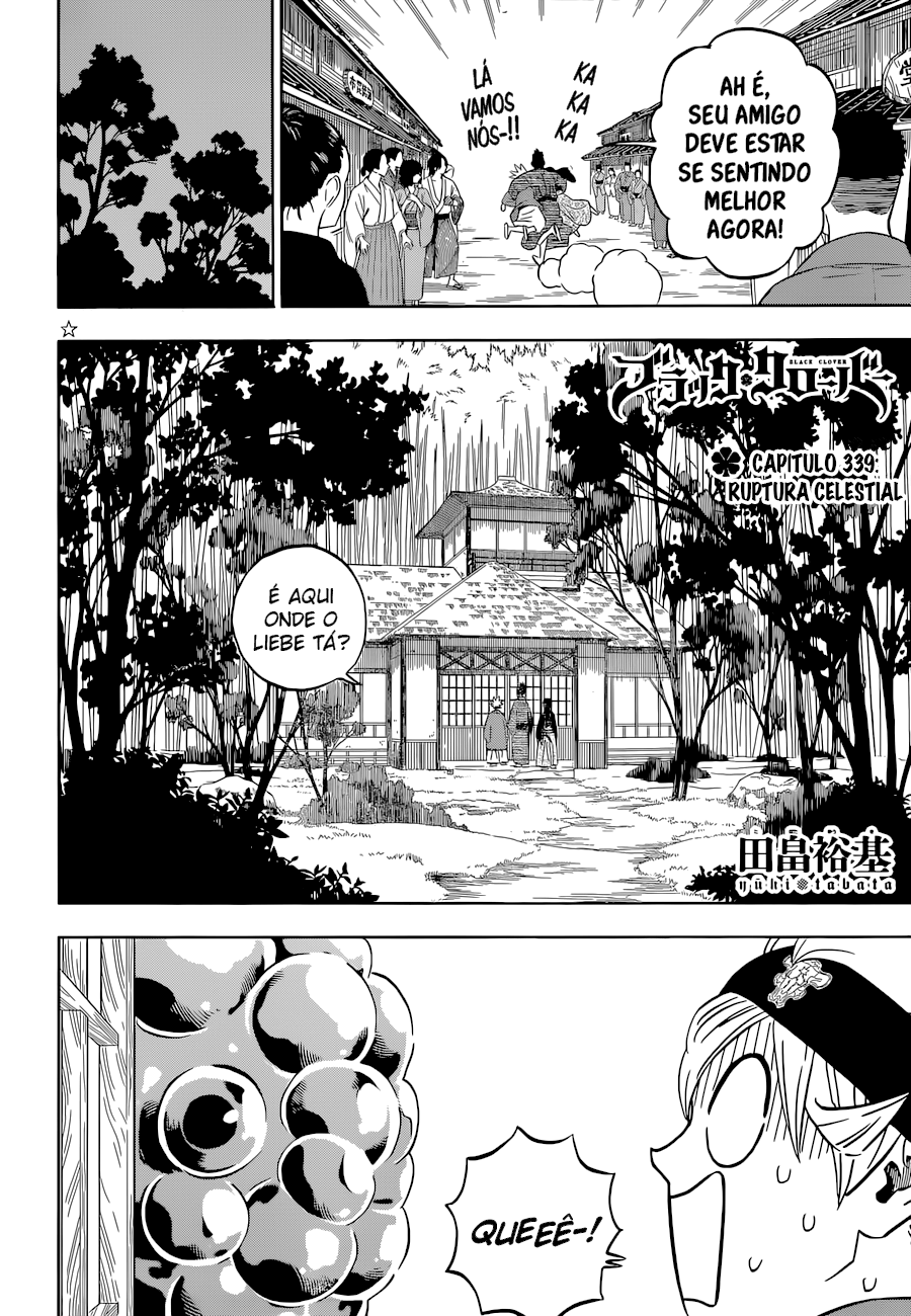 Read Black Clover (pt) Manga Online