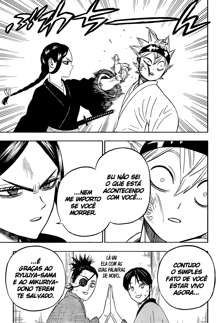 Read Black Clover (pt) Manga Online