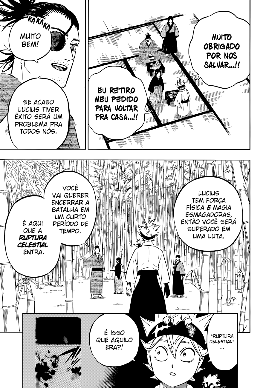 Read Black Clover (pt) Manga Online