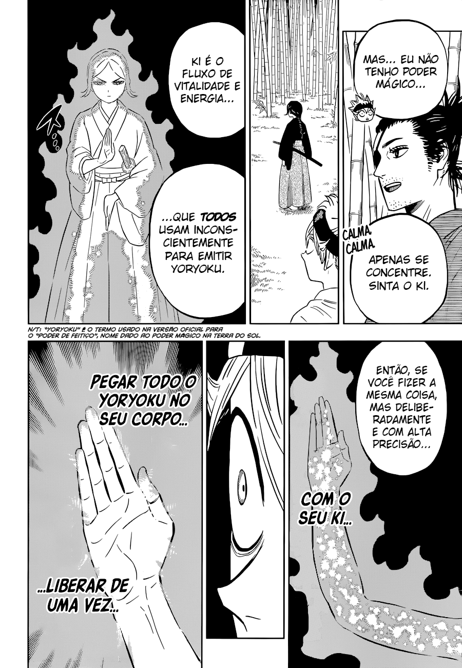 Read Black Clover (pt) Manga Online