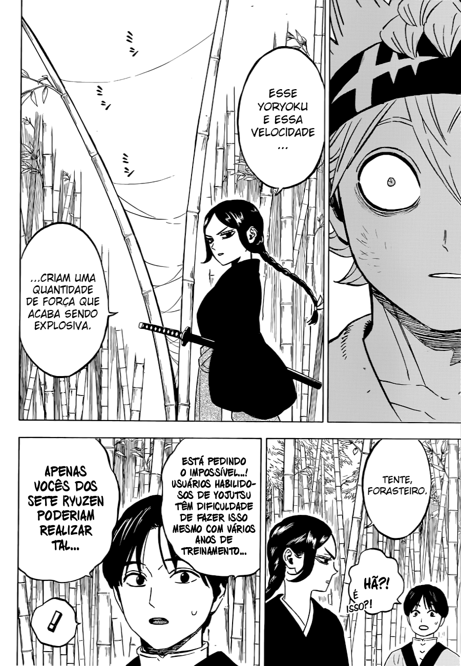 Read Black Clover (pt) Manga Online